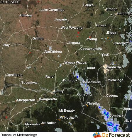 tumut weather radar April, the same as March, is another refreshing autumn month in Tumut, Australia, with an average temperature ranging between min 8