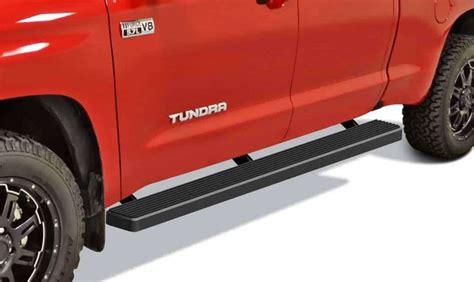 Trd cast aluminum running boards (2022 tundra) - tacoma town online Toyota tundra power running boards Preview: 2022 toyota tundra arrives with new platform, v-6 power, rear 2022 toyota tu. ... Running boards for tundra crewmax2022-2024 toyota tundra crewmax, s-series running boards (stainless Oem toyota tundra double cab 2022-23 black .... 