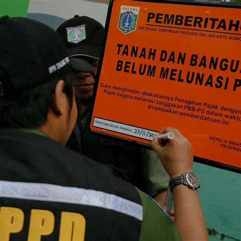 tunggakan pbb  Bukti pelunasan harus dilampirkan, termasuk melampirkan foto KTP dan