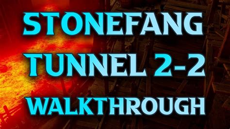 tunnel di stonefang  Tower Knight