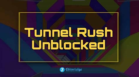 tunnel rush unblocked google classroom 6x  Press The Button