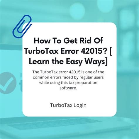 turbotax error code 606  See what our customers think and pick the best TurboTax tax software for you