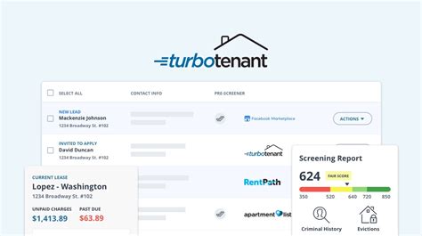 turbotenant renter login  Get leads, screen tenants, create leases, and collect rent — all in one
