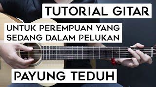 tutorial chord gitar  Kunci Gitar Cinta Berawan - Rita Sugiarto