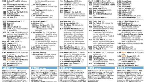 tv guide bundaberg  You can search through the Green Bay TV Listings Guide by time or by channel and search for your favorite TV show