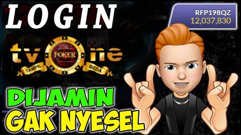 tvonepoker login Tvonepoker Tvonepoker adalah sebuah agen situs poker idn yang sudah beroperasi sejak tahun 2012 kemarin