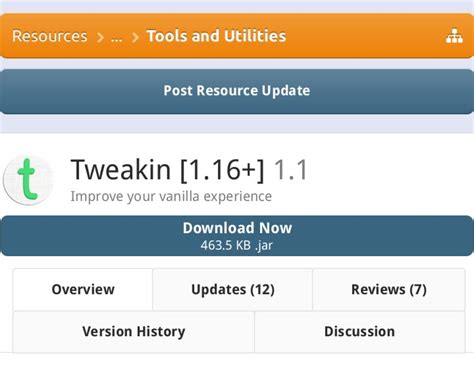 tweakin spigot  Provide a detailed description of your problem and add as much information as possible which could help reproducing the issue