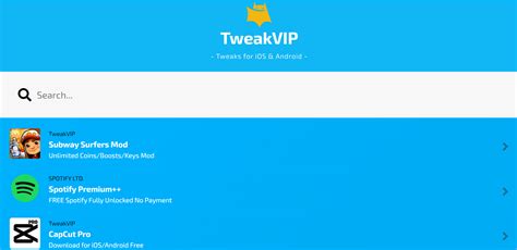 tweakvip.con TweakVIP also offers a unique VIP Short feature that unlocks even greater benefits for enterprise users