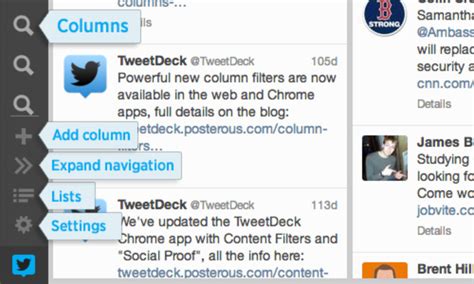 tweetdeck rollback  The new TweetDeck is the Twitter Web App + some code to handle multiple feeds/columns 2