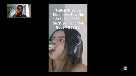 twitch streamer gets cheeks clapped full stream Sorry