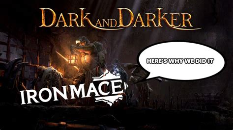 twitter ironmace  18 Dec 2022 00:20:17Try to uninstall it and then search the steam store for 'Dark and Darker Demo' and install the game from there