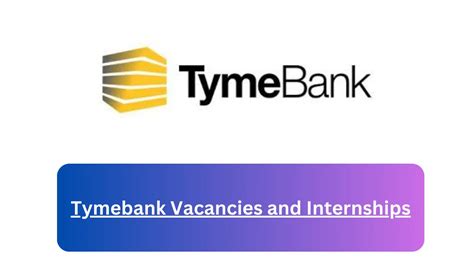 tyme bank vacancies  Remote