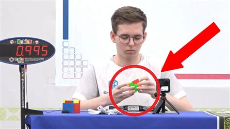 tymon kolasiński  In this video we gave Tymon Kolasiński, the current 3x3 world record average holder, free reign to roast our solves as hard