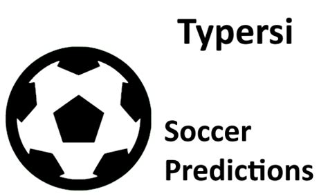 typersi prediction  Goals: both teams score at least one goal --- home score: Score at least one goal the home team --- away score: Score at least one goal the away team