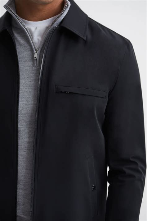 tyrone zip through harrington jacket <b>txeN htiw stekcajdnastaoC citehtnyS notgnirraH s'neM rof pohStroP tekcaJ notgnirraH muimerP sdroceR najorT </b>