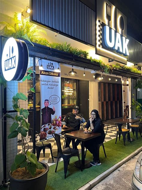 uak cafe taman medan reviews  ‍♂️Jommm patuh SOP