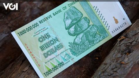 uang zimbabwe  Meski ekonomi Indonesia tergolong stabil, namun nilai tukar rupiah masih sangat rendah