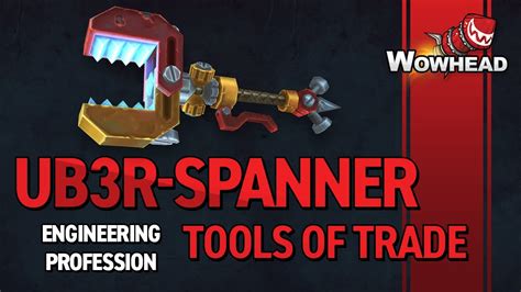 ub3r spanner Schematic: The Ub3r-Spanner Spell Details Related Learn to craft the following items:The Ub3r-Spanner, Ub3r-Module: Ub3r-Improved Target Dummy, Ub3r-Module: Ub3r S3ntry Mk