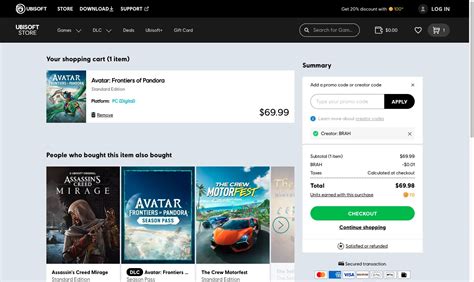 ubisoft promo code 2021 Browse all of Ubisoft's renowned titles, and score video game deals by signing up for the Ubisoft+ subscription for access to all 100+ games in their catalog for one low monthly price