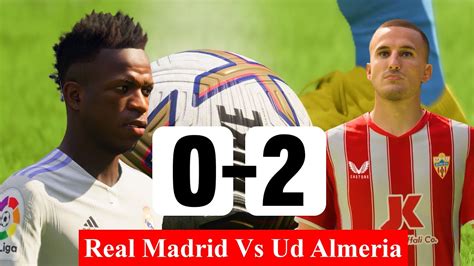 ud almería vs real madrid standings  Bellingham (assist by T