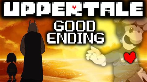 uddertale endings  These were the detailed hints about best pacifist ending