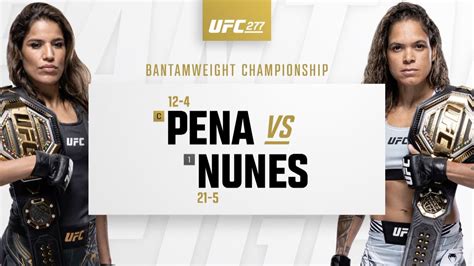 ufc 277 , July 30, 2022) on ESPN+ pay-per-view (PPV)