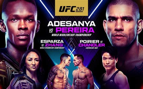 ufc 281 payout  Adesanya only landed 34% of