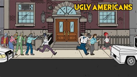 ugly americans sockshare  Nur ein Vorwand, um Manhattan wehrlos zu machen gegen den Einf