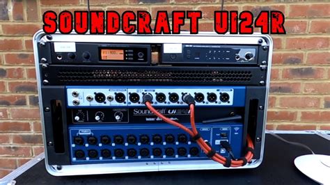 ui24r spdif output 3 mm jack combo