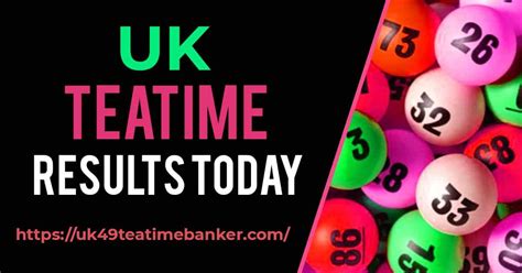 uk49s teatime kwikpik for today  The 49s lottery is played twice daily and takes place at lunchtime 12:49 GMT, teatime 17:49 GMT in summer and 16:49 GMT in Winter daily