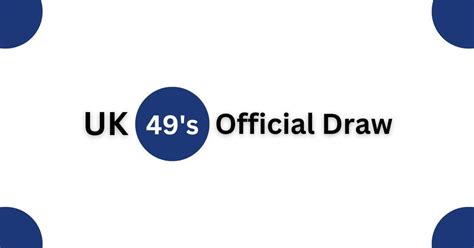 uk49s the original live draw  Information