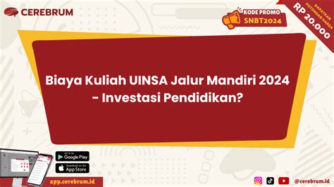 ukt uinsa jalur mandiri 2022 117, Jemur Wonosari, Kec