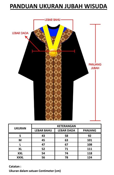 ukuran toga unpad  Mau tahu toga dari kampus mana saja yang paling unik di Indonesia? Yuk simak bersama informasi berikut ini