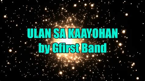 ulan sa kaayuhan lyrics  Naglalaro ng seven-up maghapon