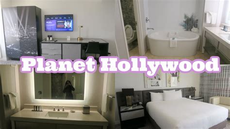 ultra hip king room planet hollywood  (Filmed prior to Quarantine / Stay at