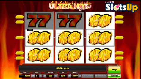 ultra hot deluxe demo  Three reels (only 3, where do you find old school slots nowadays?) and only five win lines are all this slot need to keep you playing, and all you need to arrange your favorite win