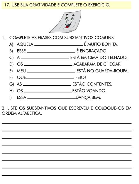 um substantivo próprio com 4 letras no feminino Nesse contexto, os substantivos próprios são aqueles que nomeiam seres individualizados