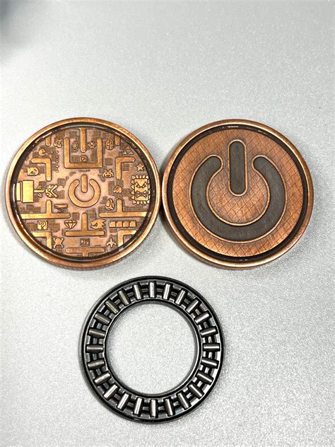 umburry Bronze Brotherhood of NOD propaganda challenge coin 40mm diameter x 3mm thick Ships from New JerseyMeasures 32mm diameter by 3mm thick and weighs approx 