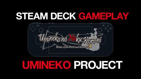 umineko project steam deck  The remaining life in the old family head who has built up a vast fortune is very slim