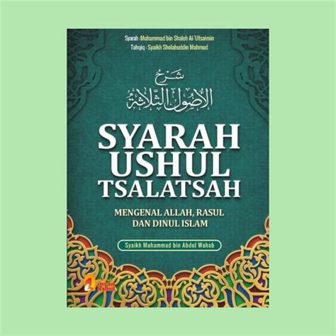 ummu syifa hsi ushul tsalatsah  Ditulis oleh Ummu Syifa Jauza dan diterbitkan oleh Penerbit Pro U Media Jogjakarta