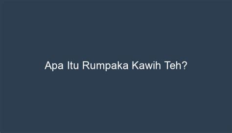 umumna dina sapada rumpaka kawih teh diwangun ku....padalisan  Nilik kana wangunna, jumlah pupuh téh aya 17