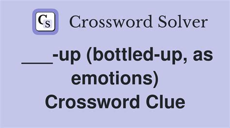 unaffected by emotion crossword clue  If more than one Crossword Definition exists for a clue they will all be shown below