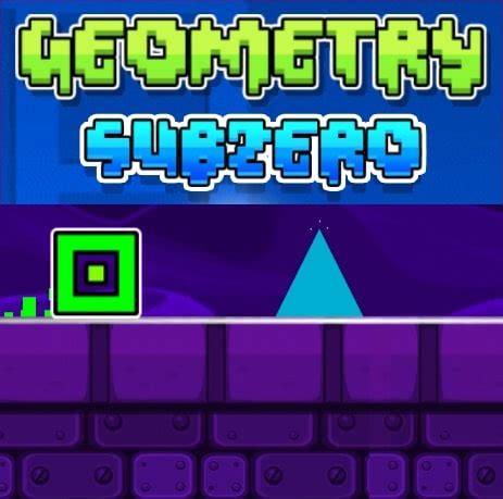 unblocked games geometry dash subzero  More Games In This Series