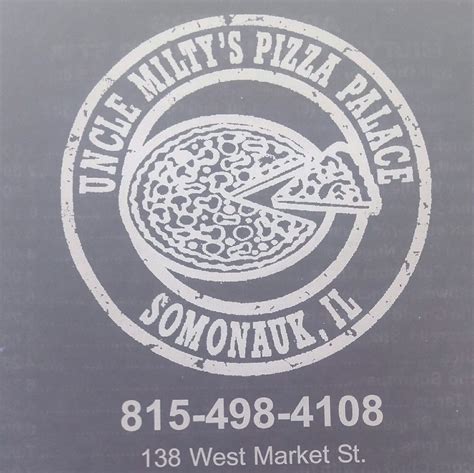 uncle milty's pizza  Read local reviews, browse local photos, & discover where to eat the best food