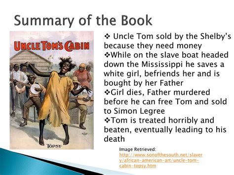 uncle tom's cabin summary  These papers were written primarily by students