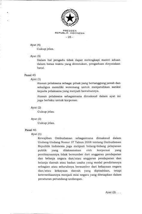 undang undang nomor 25 tentang pelayanan publik 1590,