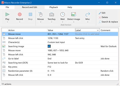 undawn macro recorder  Macro/Script Setup and Use