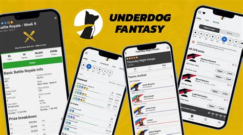 underdog fantasy vpn  Underdog is not currently available in every US state, sometimes due to state regulations or to pending applications