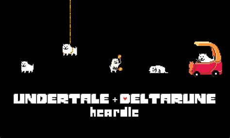 undertale deltarune heardle rə/ KARR-ə), also known as the fallen human, is the first human to fall into the Underground