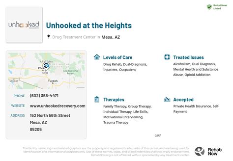 unhooked at the heights  The current practice location for Unhooked Recovery Main Street is 5801 E Main St, Mesa, Arizona